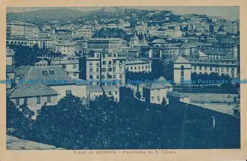 R031710 Grüße aus Genua. Panorama von St. Klara. V. Paradoxien