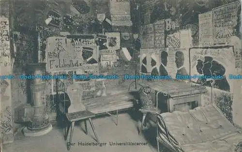 R033624 Der Heidelberger Universitätscarcer