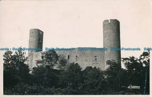 R033633 Schloss D Andlau. Der Storch. Nr. 1524. RP