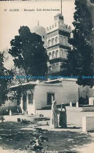 R033637 Algier. Sidi Abderhaman Moschee. Nr. 37