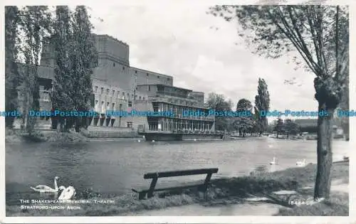 R032519 Das Shakespeare Memorial Theatre. Stratford Upon Avon. Walter Scott. RP.