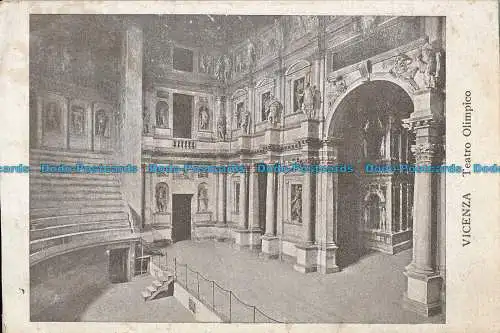 R033649 Vicenza. Olympisches Theater