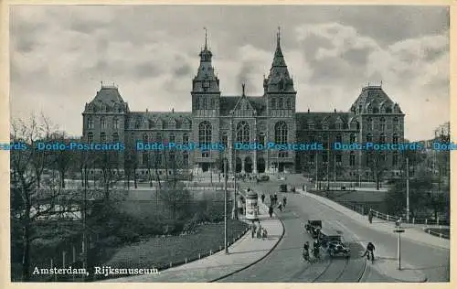 R033651 Amsterdam. Rijksmuseum