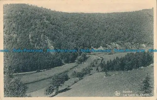 R030881 Stavelot. Die Untergründe von Challes. Ern. Thill. Nels