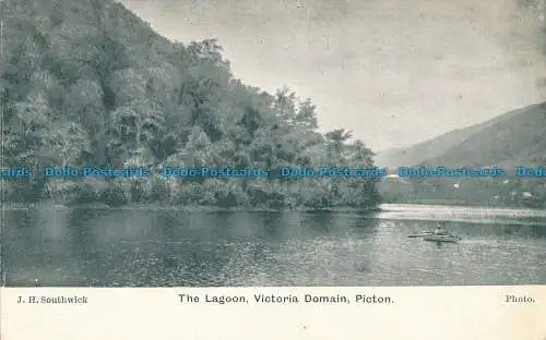 R031748 Die Lagune. Victoria Domain. Picton. J.H. Southwick