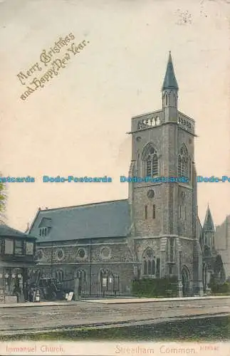 R031754 Immanuelkirche. Streatham Common. 1905