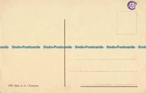 R033668 Uffizien von Florenz. Raffaels Schule. Studie