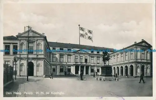 R031762 Den Haag. Paleis. H.M. von Königin. 1932