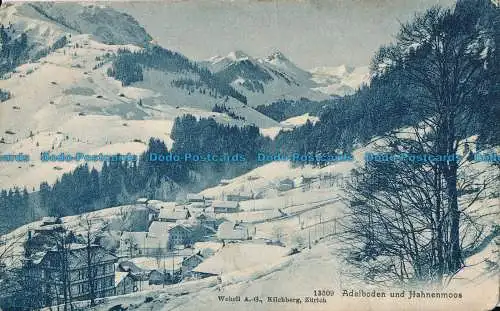 R030925 Adelboden und Hahnenmoos. 1905