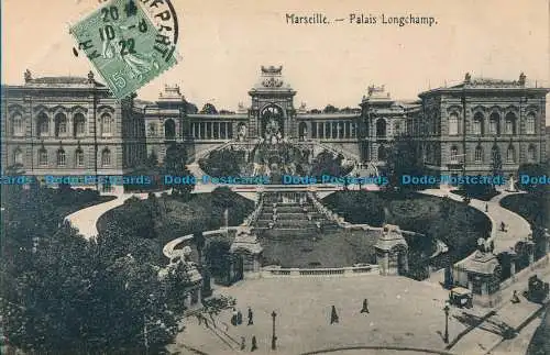 R031792 Marseille. Palais Longchamp. 1922