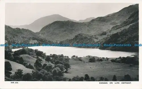 R032578 Abend auf Llyn Gwynant. Marimex. RP