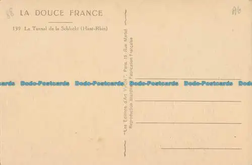 R033705 La Douce Frankreich. Der Schluchttunnel. Yvon. Nr. 139