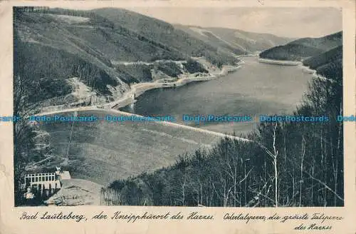 R030940 Bad Lauterberg der Kneippkurort des Harzes. E. Lindenberg. 1948