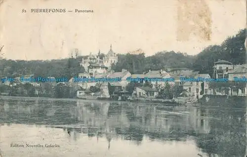 R033711 Pierrefonds. Panorama. 1906