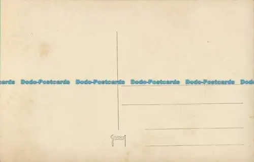 R033713 Alte Postkarte. Gesichtsskulptur