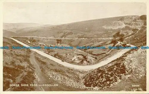 R031806 Pferdeschuhpass. Llangollen. Valentinstag. Fototyp. Nr. 89091