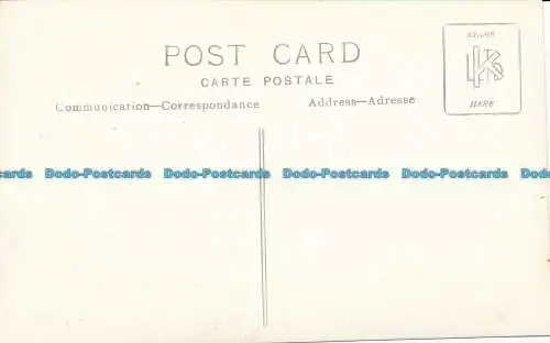 R032601 alte Postkarte. See und Felder