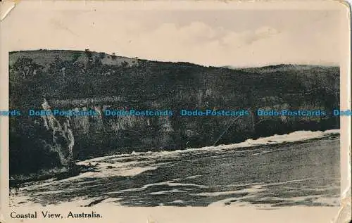 R031821 Küstenansicht. Australien. V.S.M