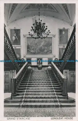 R032605 Große Treppe. Longleat House