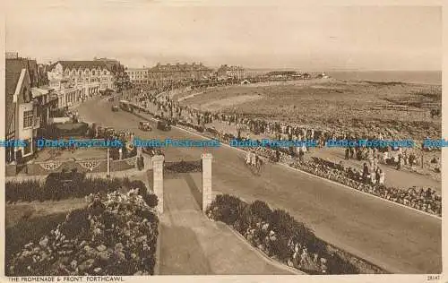 R030964 Die Promenade und die Front. Porthcawl. Nr. 28147. 1948