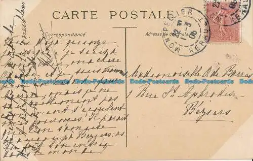 R033737 La Louee des Servantes. 1905