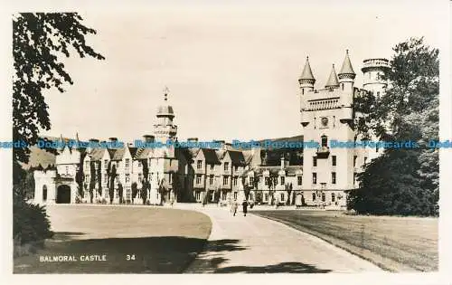 R032624 Balmoral Castle. RP