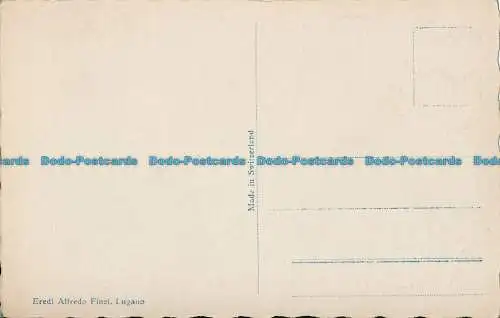 R033749 Luganersee. Morcote. Alfredo Finzi. Nr. 21