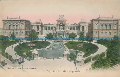 R030989 Marseille. Der Palais Longchamp. Nr. 7