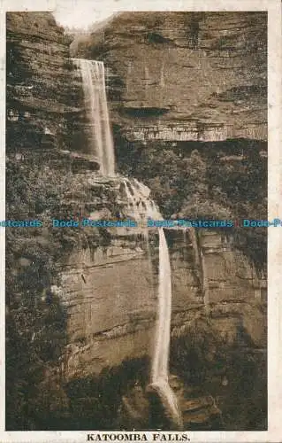 R031854 Katoomba Falls. H. Phillips