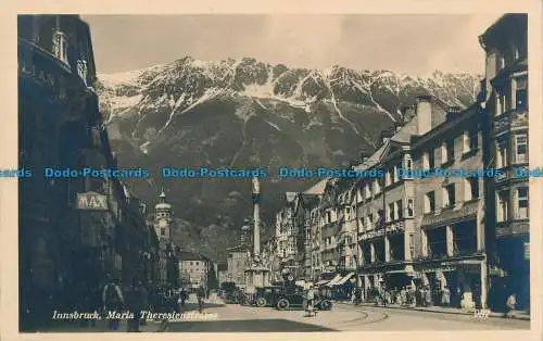 R033777 Innsbruck. Maria Theresienstraße. 1938