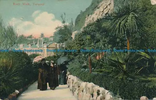 R031870 Rock Walk. Torquay. Prinzessin. 1909