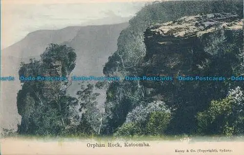 R031873 Orphan Rock. Katoomba. Kerry