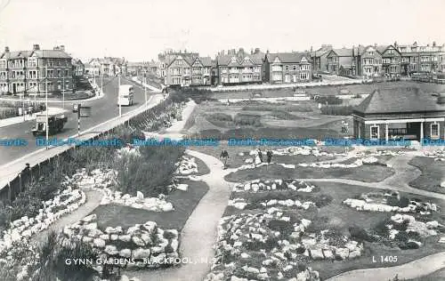 R032661 Gynn Gardens. Blackpool. N.S. Valentinstag. RP