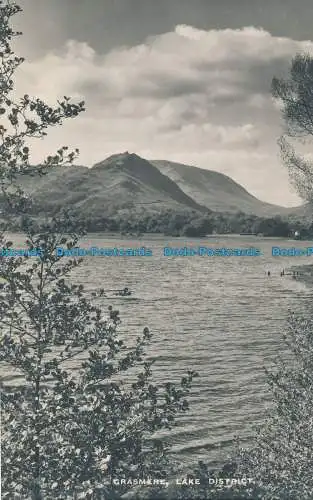 R032662 Grasmere. Lake District. Aero Pictorial. RP