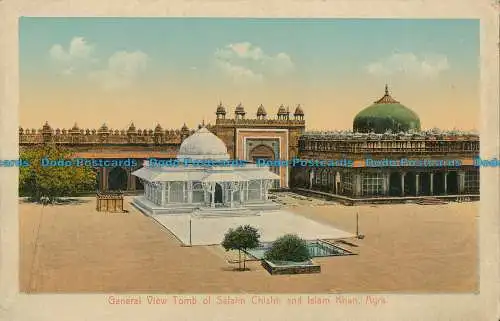 R033783 Grab von Salaim Chishti und Islam Khan. Agra. H.A. Mirza