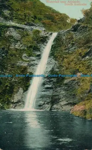 R031892 Wasserfall in der Nähe von Adelaide. Südaustralien. Valentinstag