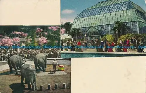 R033802 Higashiyama Zoologischer und Botanischer Garten in der Stadt Nagoya