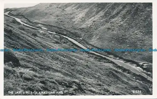 R032710 Die letzte Meile des Kirkstone-Passes. Sanderson und Dixon. RP