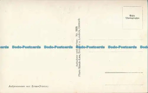 R033829 Zurs s. Arlberg 1720m Abfahrt Zurser See 2149m. Risch Lau. Nr. 2575. RP