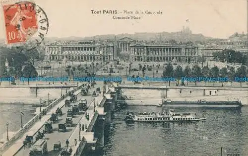 R031922 Ganz Paris. Concorde Place