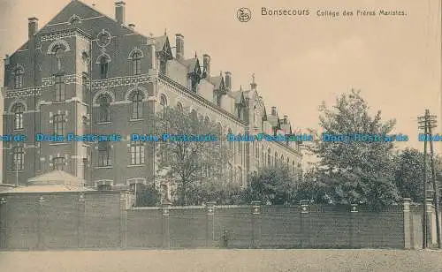 R033832 Bonsecours. College der Maristenbrüder. Nels