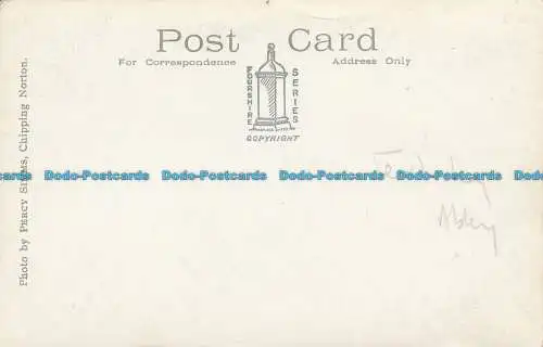 R032714 Alte Postkarte. Wandmalerei. Percy Simms