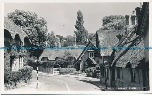 R032717 Das alte Dorf. Shanklin. I.W. Nigh. RP