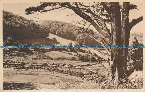 R033836 North Sands Bay. Salcombe. Frith. 1955