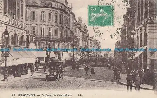 R031935 Bordeaux. Der Kurs der Verwaltung. Levy Fils. Nr. 19. 1921