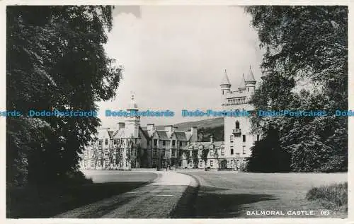 R032727 Balmoral Castle. M. und L. National