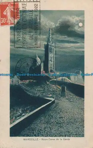 R031942 Marseille. Notre Dame de la Garde. G. Gandini