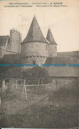 R033855 Smaragdküste. Dinard. Das Haus des Schwarzen Prinzen