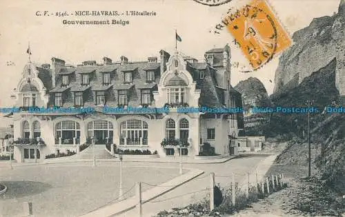 R031948 Nice Havrais. L Hotellerie. Belgische Regierung. 1921