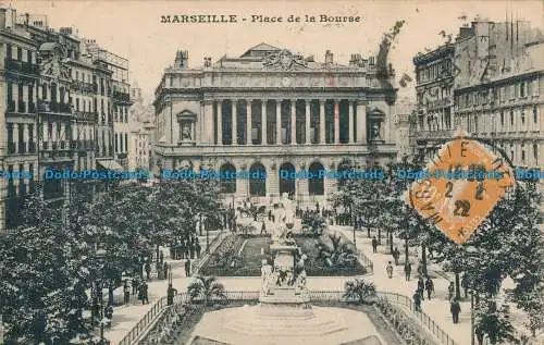 R031954 Marseille. an der Börse. 1922